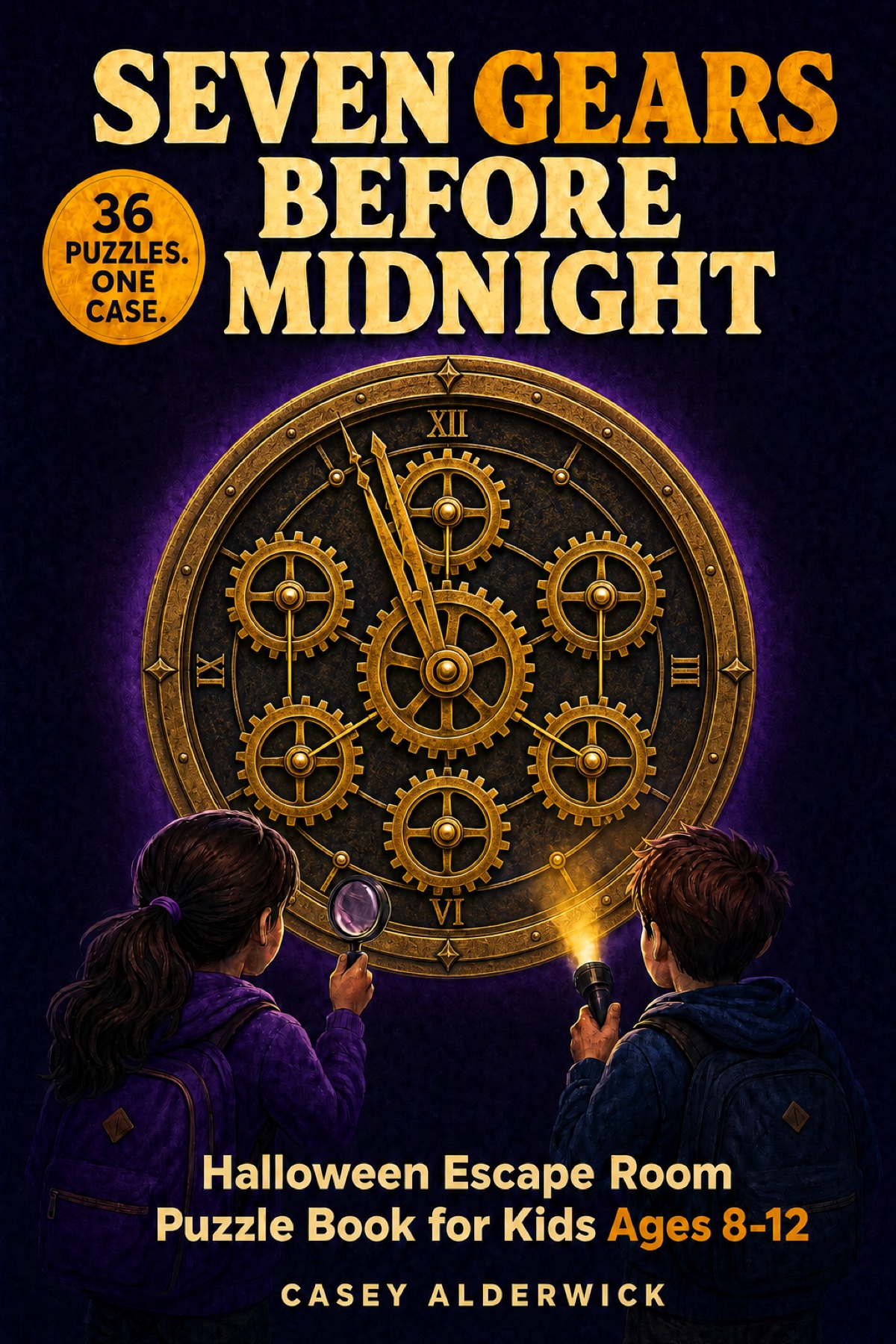 Seven Gears Before Midnight — Casey Alderwick
